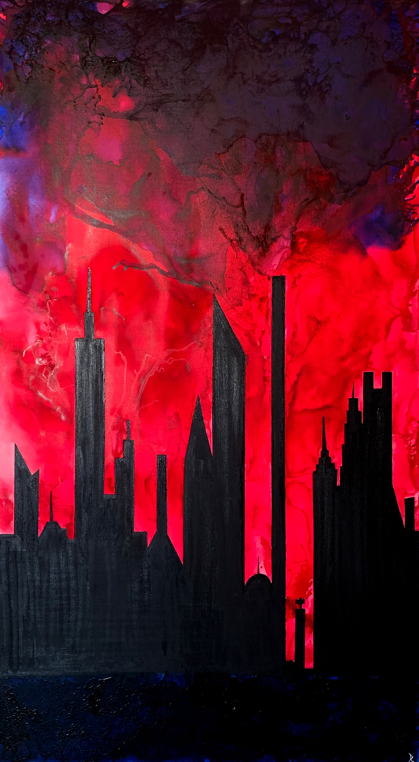 Ciudad contraste