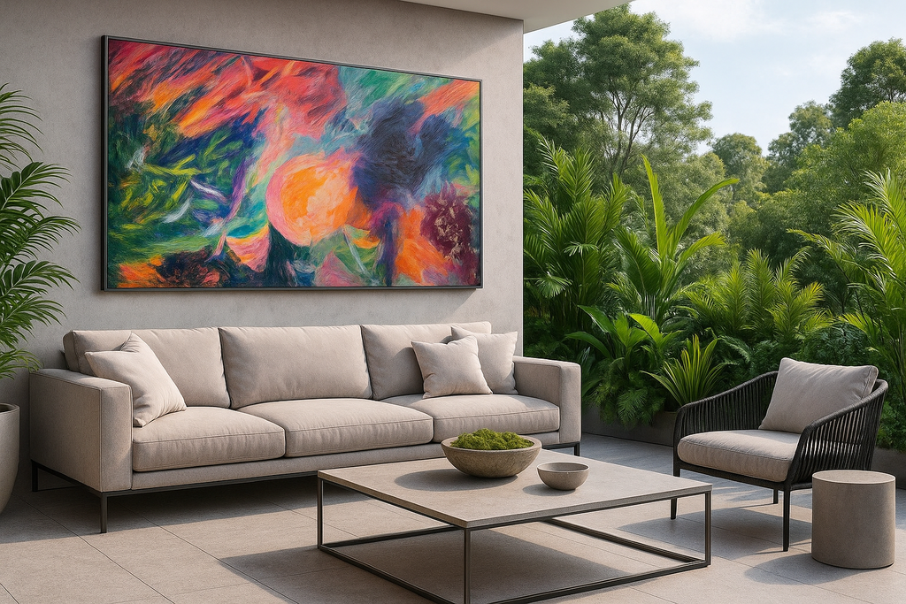Bilancia – Pintura Abstracta Original | Rodrigo Casillas Art