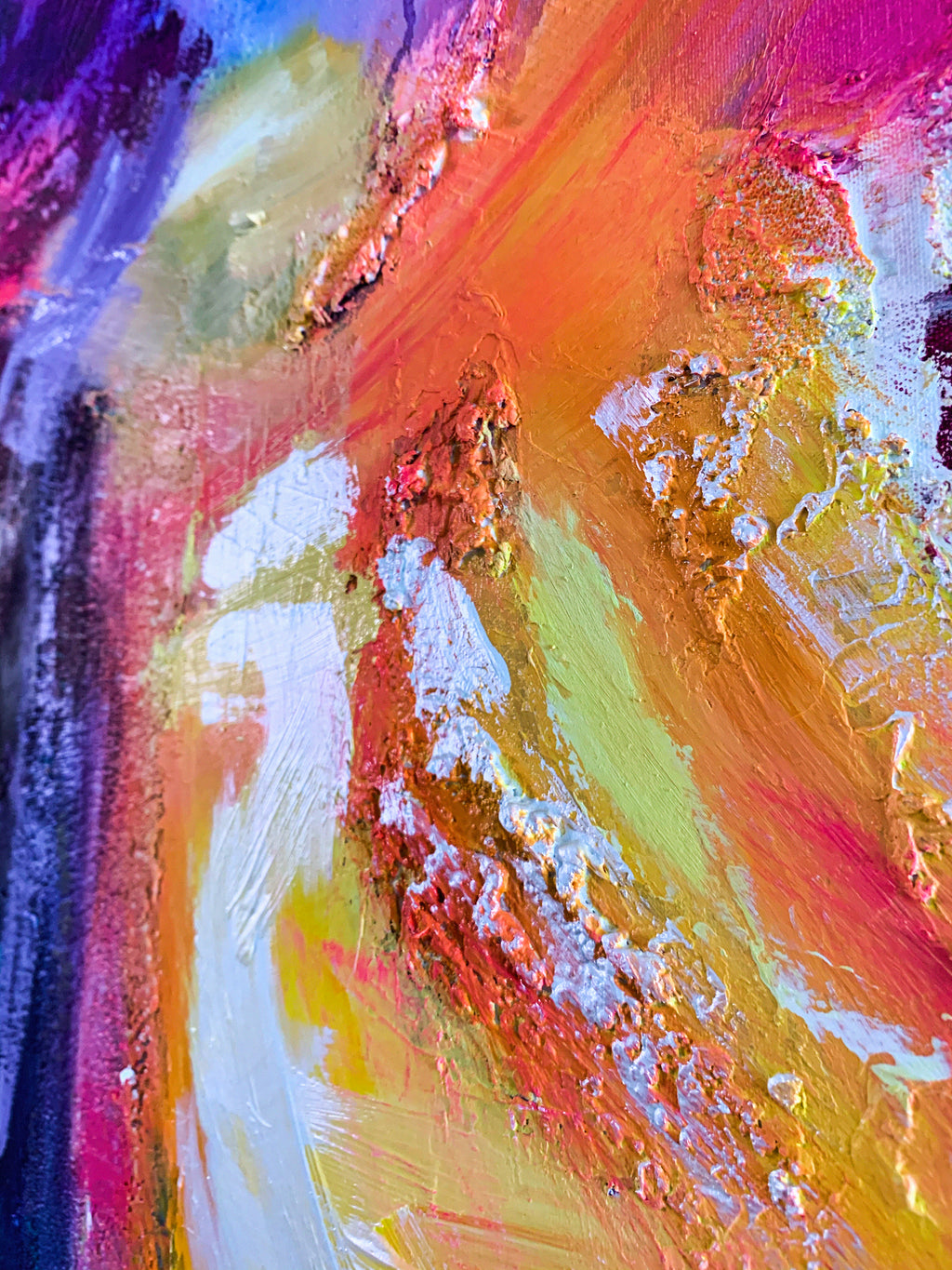 Bilancia – Pintura Abstracta Original | Rodrigo Casillas Art