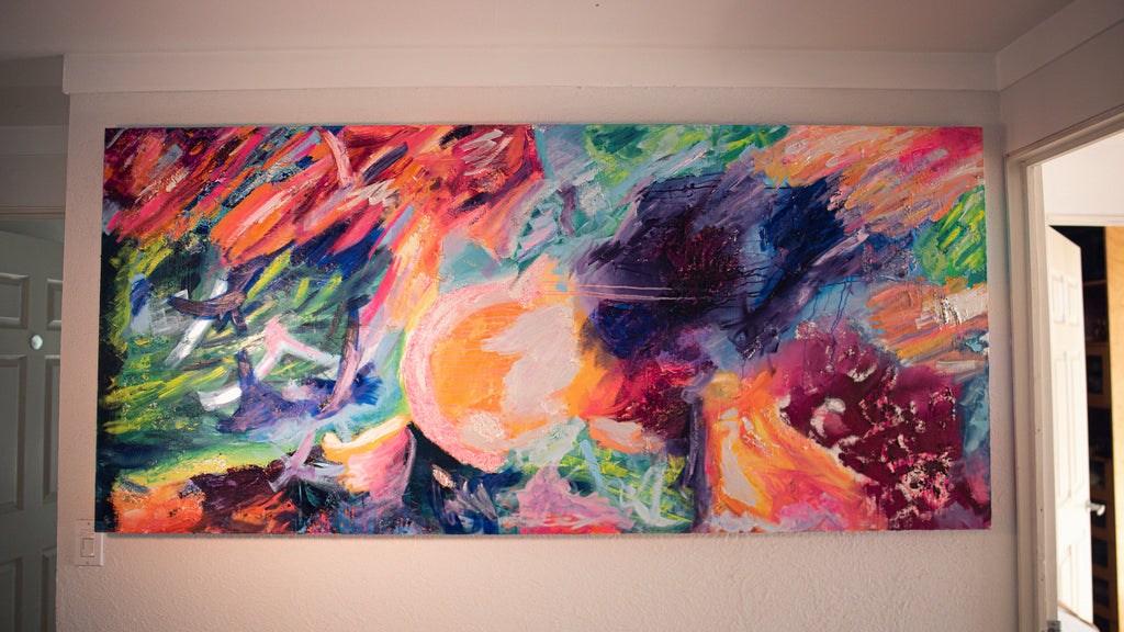 Bilancia – Pintura Abstracta Original | Rodrigo Casillas Art